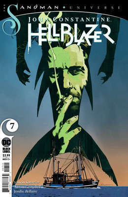 John Constantine Hellblazer #7 (NM)`20 Spurrier/ Campbell