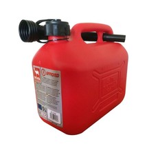 CARPRISS Bidon d''essence en plastique vide homologué 5L