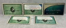 AMERICAN EXPRESS Promotional Credit Card Magnet Lot of 5