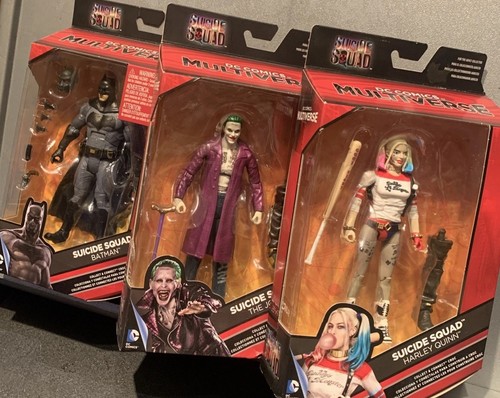 DC Comics Multiverse SUICIDE SQUARD - 6 “ Figures ⭐️BATMAN JOKER HARLEY QUINN⭐️ - Picture 5 of 22