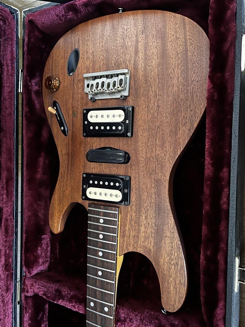 Electric Guitar Ibanez SV470 SV Series Natural Made in Japan