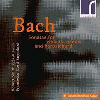 Smith/Corti - Bach Viola Da Gamba Sonatas - Cd - G4Z