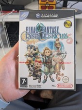 Final Fantasy Crystal Chronicles Nintendo GameCube, Pal New And Sealed Spanish