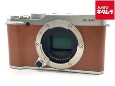 FUJIFILM X-M1 16.3MP Mirrorless Digital Camera Body BROWN -Near Mint- 2634