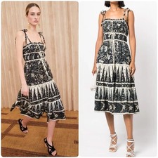 Ulla Johnson Indah Midi Dress Sz 0