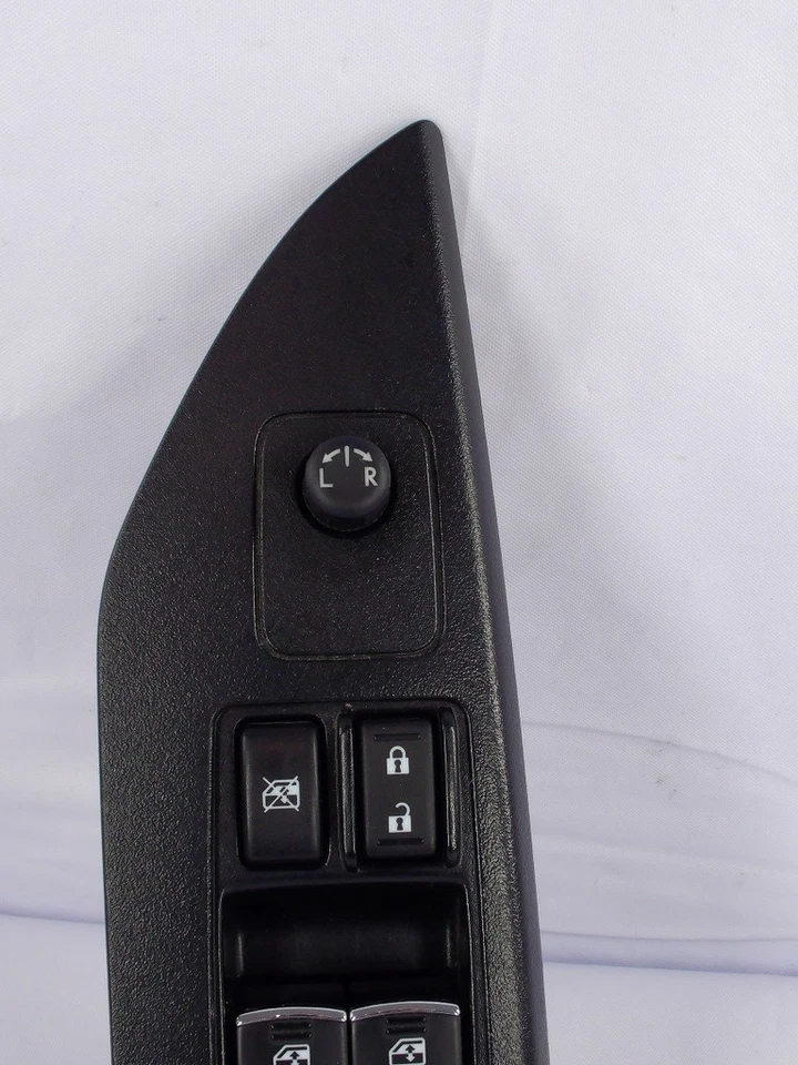 Interruptor de ventana principal delantero izquierdo Subaru Forester 2014-2018 negro OEM Foto 2 de 4