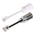 360 Degree RJ9 4P4C Phone Cable Untangler Detangler Tool Enhances Experience