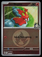 Ethan's Slugma (Energy Symbol) 023/217 Ascended Heroes Pokemon Reverse Holo NM