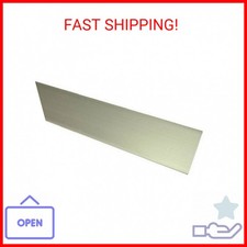 STEELWORKS BOLTMASTER 11316 Flat Aluminium Bar, 1/16x 1 x 48