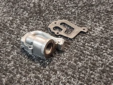 1985-1993 GM TPI LT1 IAC IDLE AIR CONTROL HOUSING COOLANT DELETE