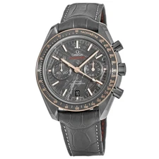 New Omega Speedmaster Grey Side of the Moon Men's Watch 311.63.44.51.99.001