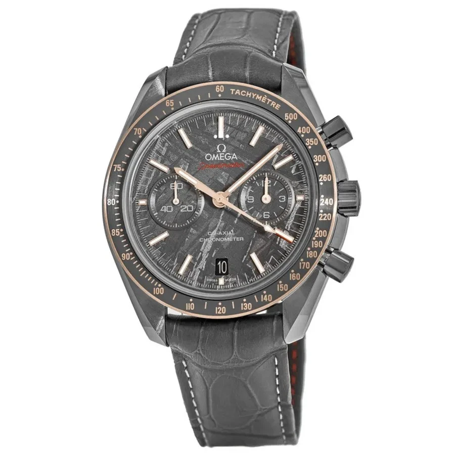 New Omega Speedmaster Grey Side of the Moon Men's Watch 311.63.44.51.99.001