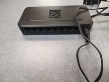 Network Device ENH908-NWY 8 Port Nway Switch with Power Adapter 