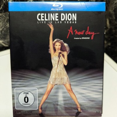 Celine Dion: Live in Las Vegas - A New Day , 2 Blu-ray Digipak , Zust. Sehr Gut