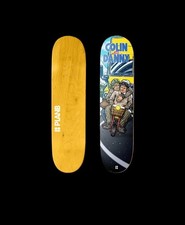 🔥 New Plan B Skateboards Dumb and Dumber Mckay Danny Way Pro Skate Deck 8.25