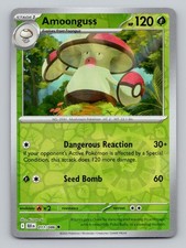 Amoonguss 011/086 Uncommon Black Bolt Pokemon Reverse Holo Near Mint