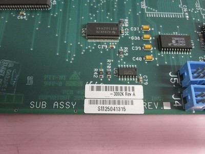 Haas Main Processor Cpu Board 32-3092k Rev A. 65-3092K MainCON | eBay