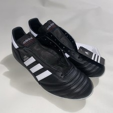Adidas Copa Mundial Soccer Cleats Made in Germany Black White Men s 9.5 015110