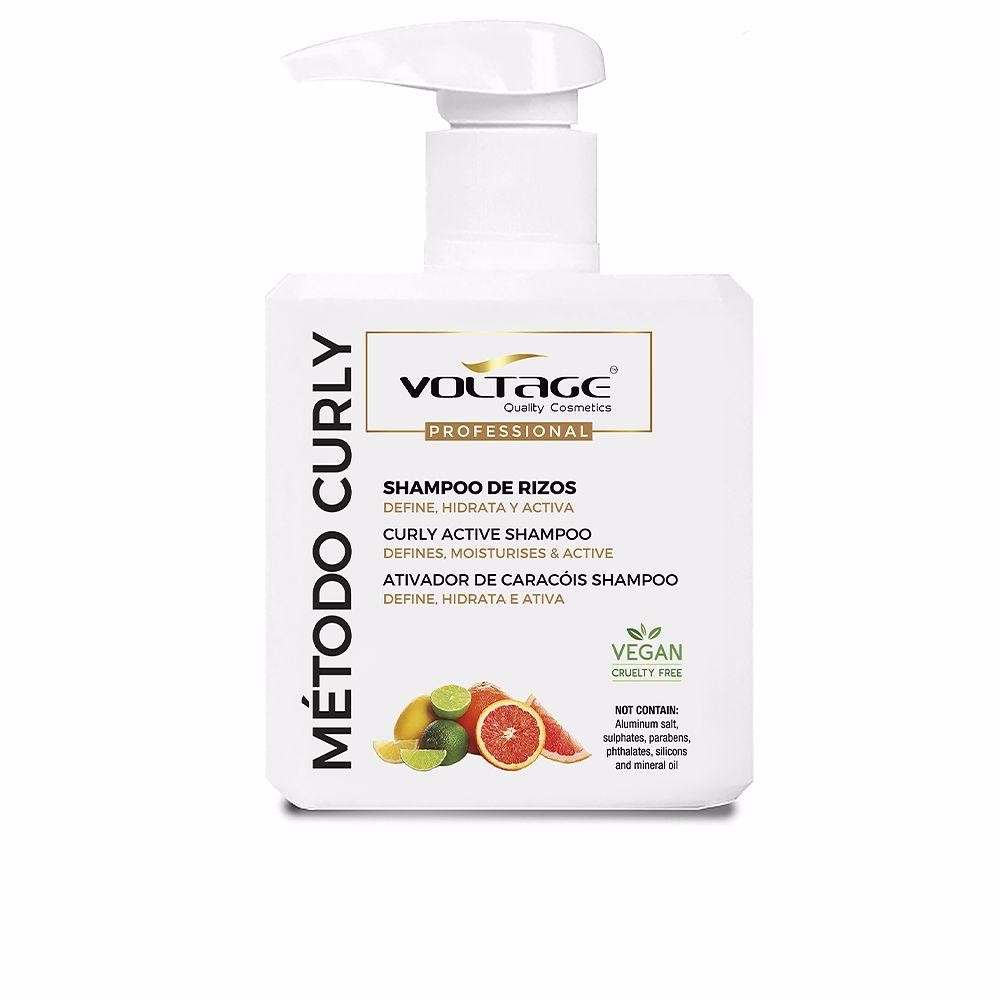 Voltage Cosmetics Rizos Metodo Curly Champú 500ml - Immagine 2