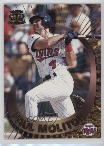 1997 Pacific Crown Collection Paul Molitor #11 card