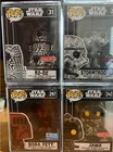 Funko Pop! - Star Wars - Boba R2-D2 Jawa StormTr 296 297 342 31 TARGET Exclusive