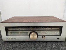 LUXMAN T-88V AM/FM Stereo Tuner Vintage 1975 For Parts Repair JUNK