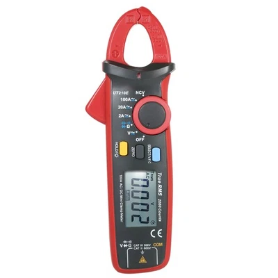 Multimètre à Pince Numérique Portable UT210E Mini Avec écran LCD - Photo 1/4