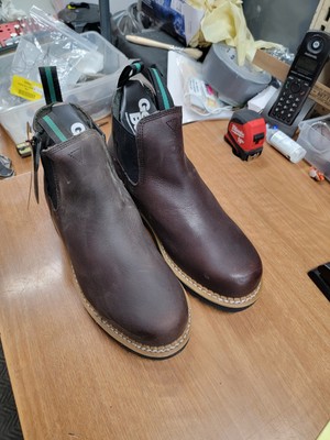 Georgia Boot  Men's 8 Wide Georgia Giant Romeo High Waterproof Slip-On Boot