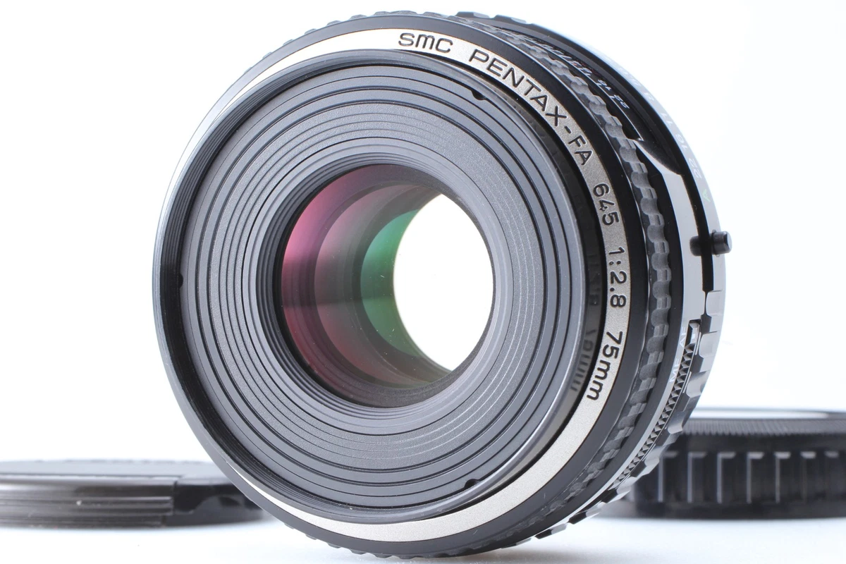 ❁*❁様 やや難あり PENTAX FA 75mm F2.8 645N 645N Pentax 75mm f2.8 SMC Pentax-FA 645 - Lens – Kamerastore