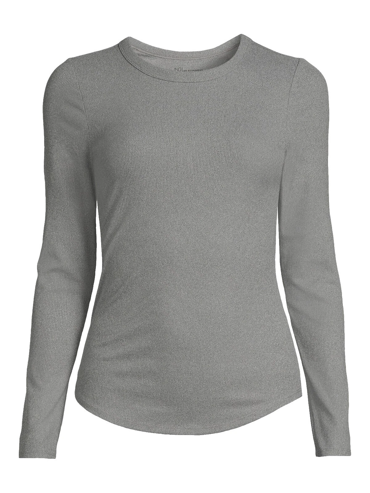 No Boundaries Cotton Solid Tops for Women
