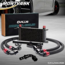 New Fit For Bmw 3 Series F30 F35n20 316 320 10 Row An10 Aluminum Oil Cooler Kit