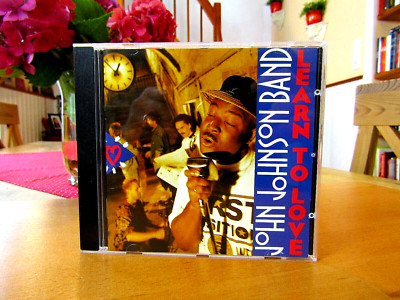 John Johnson Band   ''Learn To Love''     CD, neuwertig