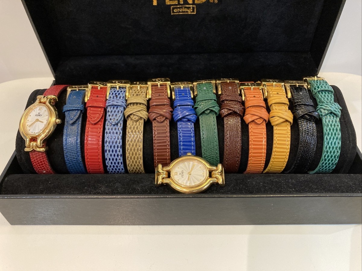 Authentic Fendi Watch 640L Orologi, Vintage Fendi Watch Authentic Fendi Watch 640L Orologi, Vintage Fendi Watch