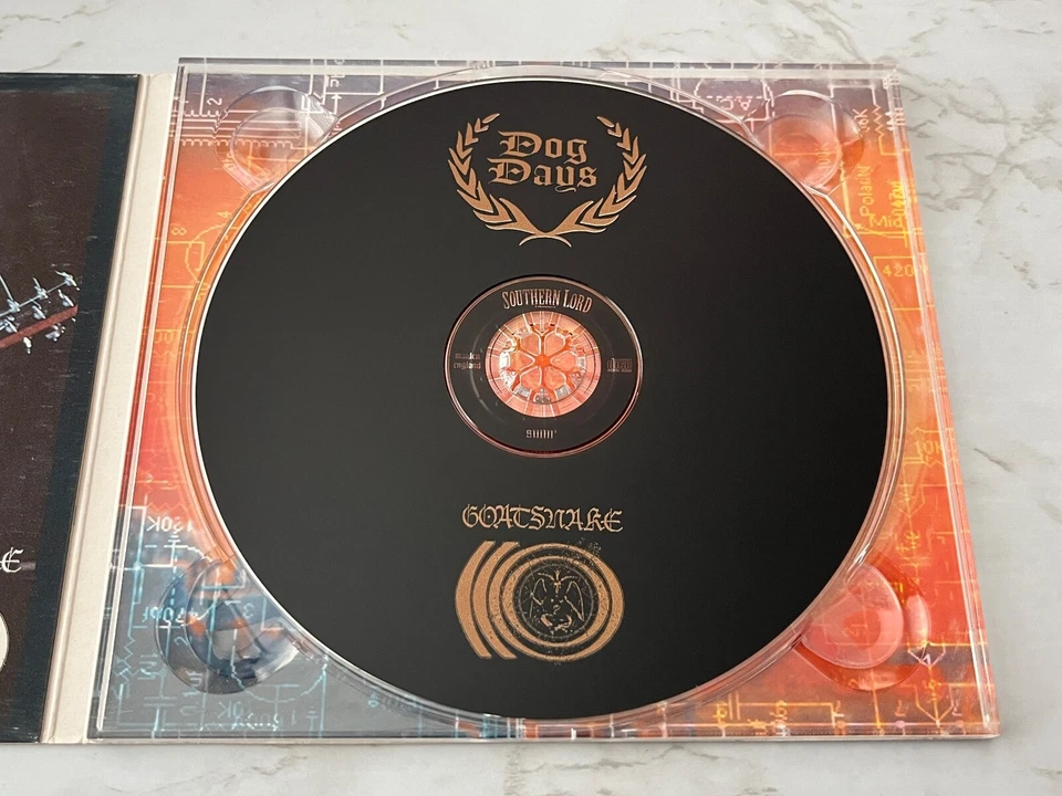 Goatsnake Dog Days CD/EP Digipak 2000 EU IMPORT! Southern Lord SUNN5 RARE! OOP! Foto 3 de 4
