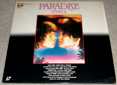 Phoebe Cates PARADISE Willie Aames JAPAN LASERDISC LD NTSC Embassy (1982)