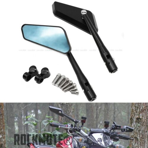 For MT07 MT09 MT10 MT03 FZ6N FZ1N Rear View Mirror Sport Broad Vision Side Glass - Picture 1 of 14