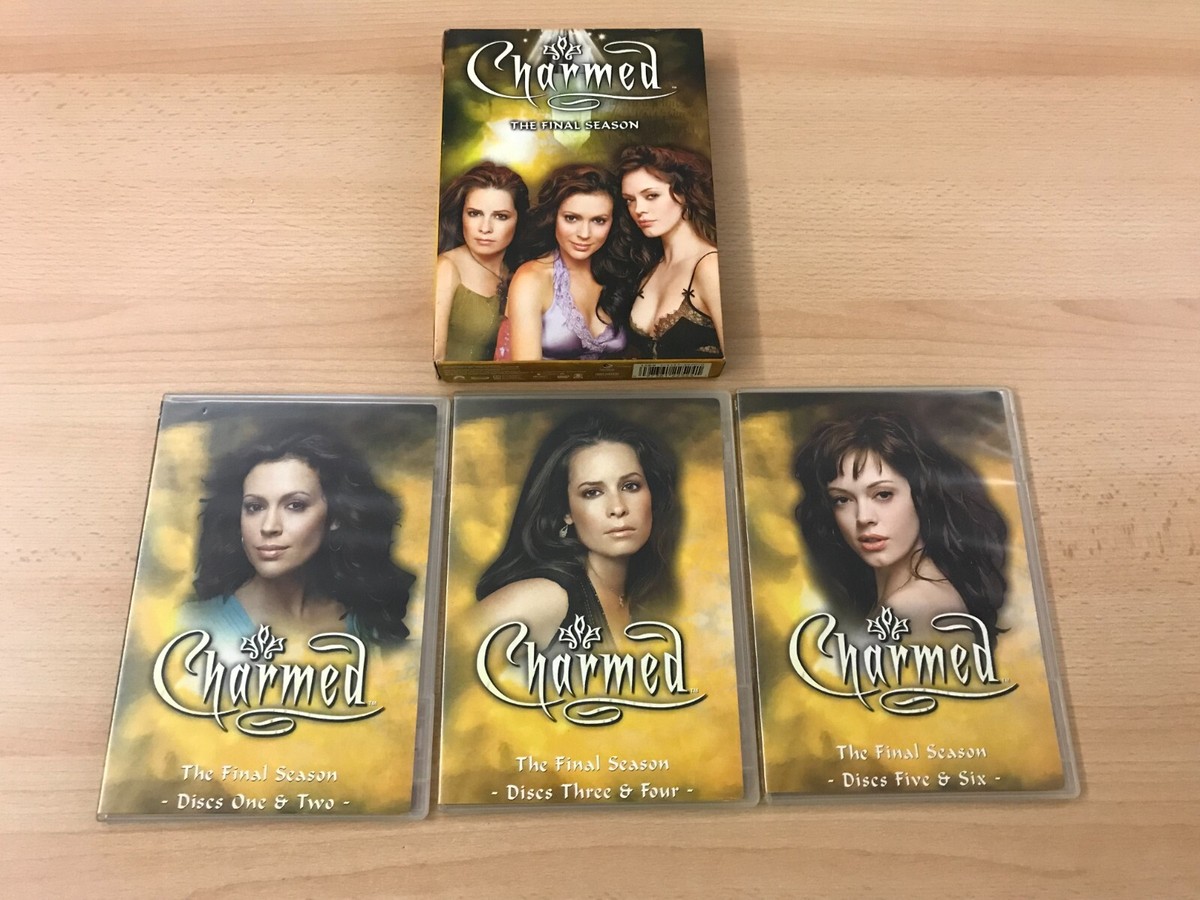 2005-06 CBS/Paramount - Charmed - The Final Season - 6 DVD