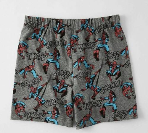 Marvel Spiderman Boys Pyjamas Sleepwear Size 3 BRAND NEW WITH TAGS - Picture 4 of 4