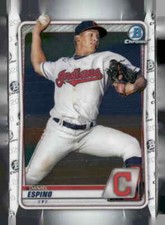 2020 Bowman Draft #BD-26 Daniel Espino Chrome