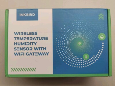 Inkbird Temperature Humidity Sensor With Wi-Fi Gateway Hygrometer 3 Pack