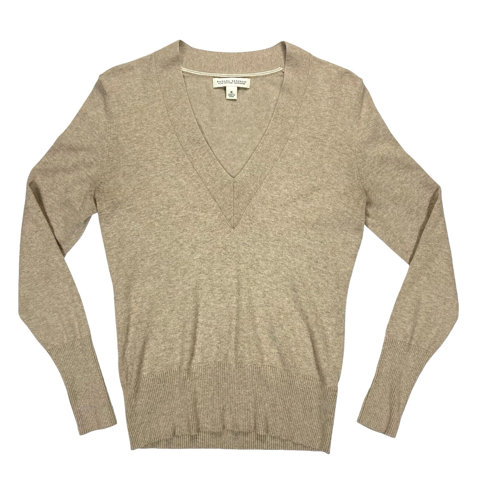 Suéteres De Cachemir Marrón Banana Republic para Mujeres