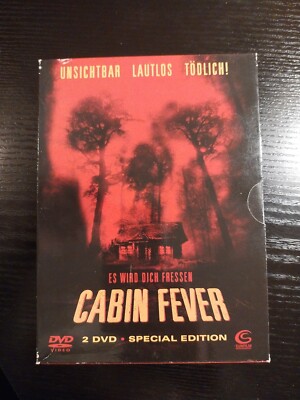 DVD Cabin Fever 2 Disc Special Edition Horror Slasher Movie FSK18    # Deutsch