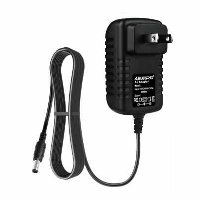 12V AC/DC Adapter Charger for M-Audio Torq Xponent DJ system Power Supply Cable