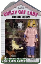 crazy cat man action figure