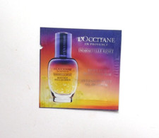 L'Occitane Immortelle Reset Overnight Reset Oil-In-Serum 1ml Sample New Sealed