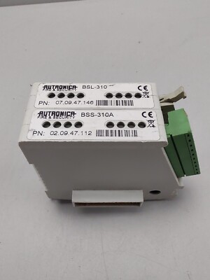 Autronica BSL-310 Communication Module + BSS-310A Power Supply Module