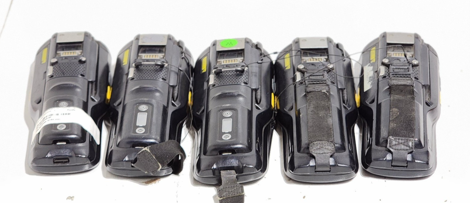 Lot of 5 Motorola Zebra Symbol MC9590-KA0DAB00100 Wireless Barcode Scanner UNTES