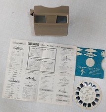    RARE Collectible View-master by Sawyer's Asia, 3D Viewer Made in India