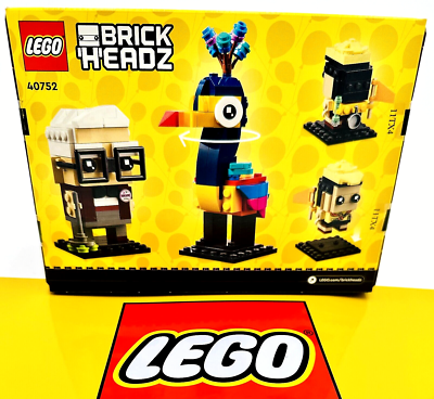 Bubu② J726 LEGO 40752 Brickheadz Disney Pixar Up Carl, Russell & Kevin | eBay