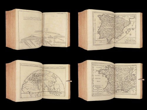 1755 PUNIC WARS Rome Carthage Hannibal 23 MAPS & Plates Pagan Stonehenge Druids - Picture 5 of 24